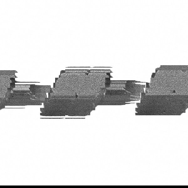 Slotted Screwdriver Bits; Blade Width (mm): 0.125 in; 3.2 mm; Drive Size (Inch): 0.25 in; Blade Thickness: 0.021 in; 0.53 mm; Blade Thickness (Decimal Inch): 0.021 in; 0.53 mm; Material: Steel; Overall Length (Inch): 1 in; 25 mm; PSC Code: 5133; Minimum O